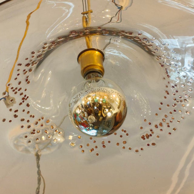 Murano Glass Colored Dot Lamp, 1970s For Sale - Image 4 of 5
