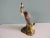 1960s Large Hand Painted Porcelain Heron Bird For Sale - Image 5 of 9