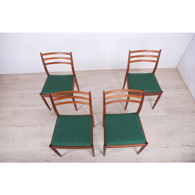Victor Wilkins Vintage Teak Dining Chairs by Victor Wilkins for G-Plan, 1960s, Set of 4 For Sale - Image 4 of 17