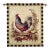 Cockerel II Loom Woven Tapestry - 102 X 87 Cm (3'4" X 2'10") - Requires Rod Size 2 For Sale