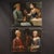 Baroque Lombard School Artist, Figurative Composition, 1670, Oil Painting on Canvas For Sale - Image 3 of 14