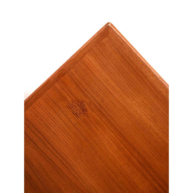 Wood Extendable Teak Table, 1960s For Sale - Image 7 of 13