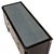 Vintage French Jansen Manner Black Lacquered Dresser For Sale - Image 4 of 5