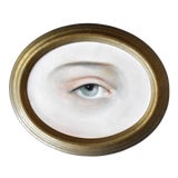 Image of Contemporary Lover's Eye Painting by Susannah Carson For Sale