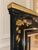 Wood Vintage Black Lacquer Chinoiserie Hall Tree With Mirror and Mohair Upholstered Seat For Sale - Image 7 of 11