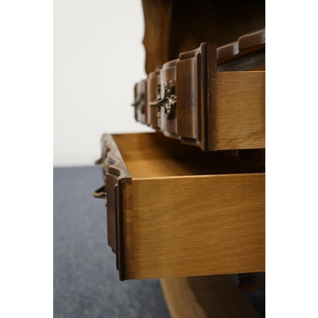 Thomasville Thomasville Furniture Tableau Collection French Provincial 59" Drop Leaf Server Buffet 8561-520 For Sale - Image 4 of 12