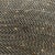 Metal Roost Large Grey Wire With Gold Flecks Shallow Bowl For Sale - Image 7 of 9