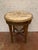 Gold Louis XV Style Pedestal Table in Wood and Gilded Stucco For Sale - Image 8 of 8