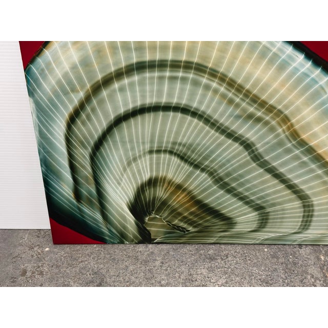 Circa 2000 Andoniu Euba "Untilted #2" Oil on Panel For Sale - Image 11 of 12