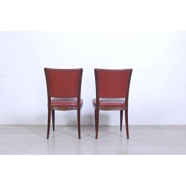 1950s Set of Chairs attributed to Paolo Buffa, 1950s For Sale - Image 5 of 13