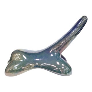 Cat of the Pari Daiza Sculptural Object by Caspi Ceramics Nl For Sale