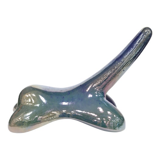 Cat of the Pari Daiza Sculptural Object by Caspi Ceramics Nl For Sale