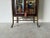 English 1900's Antique English Mahogany Brass Framed Music Cabinet/ Sold For Sale - Image 3 of 12