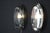 Sconces in Crystal Glass in the style of Max Ingrand and Fontana Arte, 1960s, Set of 2 For Sale - Image 7 of 16