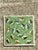 Vintage Hand Painted Fish Tile For Sale - Image 4 of 13