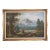 Oil on Canvas Mountain Scene - Artist Signed For Sale