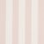 SAMPLE - Schumacher Emma Stripe Wallpaper In Petal For Sale