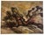 Denise Cartoux, Oil Painting, A la Montagne, École de Paris, France, 1979 For Sale - Image 9 of 9