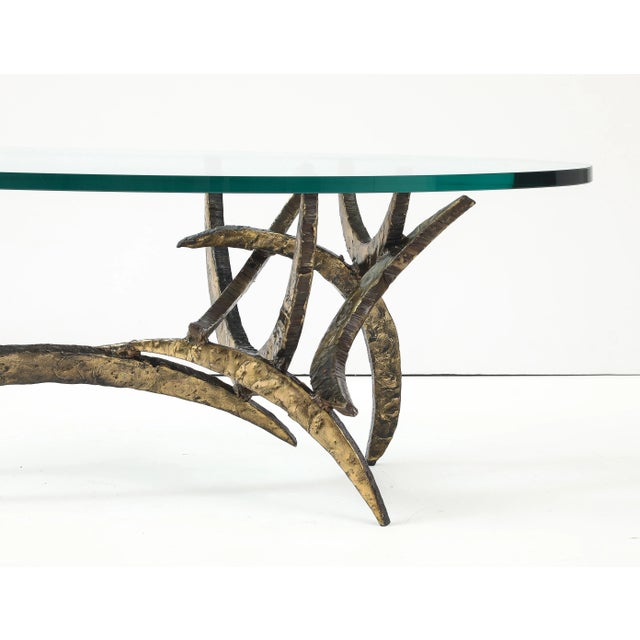 1970s Silas Seandel 1972 Brutalist "Ortega" Coffee Table For Sale - Image 5 of 16