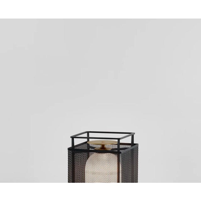 Metal P Pe Anthracite with Grey Base by Neri and Hu Denglong for Parachilna For Sale - Image 7 of 11