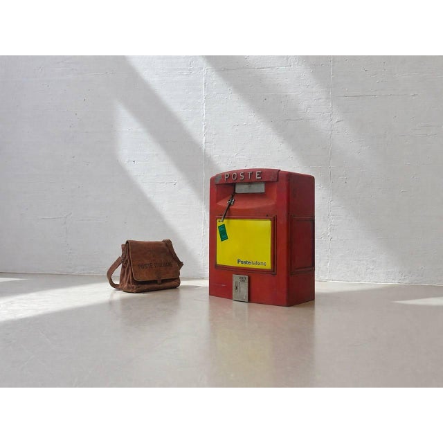Postmodern Italian Post Office Box, Ticino, Switzerland, 1970s For Sale - Image 3 of 18