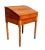 Antique Federal Period Solid Bird's Eye Maple Clerk's Desk With Single Drawer For Sale - Image 4 of 10