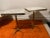 Postmodern Martz-Style Mosaic Marble Tile Tables- A Pair For Sale - Image 10 of 10