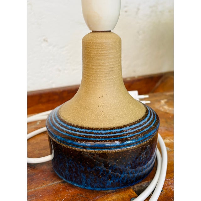 Mid-Century Modern Table Lamp by Maria Philippi for Søholm, 1960s For Sale - Image 3 of 9