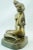French Art Deco Bronze Nude by F. Trinque, 1930 For Sale - Image 4 of 7