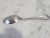 Metal 1920s Waldorf Astoria Nyc Monogramed Tea Spoon, Condiment Spoon For Sale - Image 7 of 11