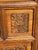 Antique Chinese Carved Altar Coffer Cabinet For Sale - Image 4 of 11