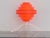 Vintage Space Age Lamp by Preben Jacobsen & Flemming Brylle for Quality System Denmark, 1970, in Good conditions. Designed...