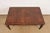 Ethan Allen French Regency Louis XVI Cherry and Burl Wood Extension Dining Table, Newly Refinished For Sale - Image 9 of 14