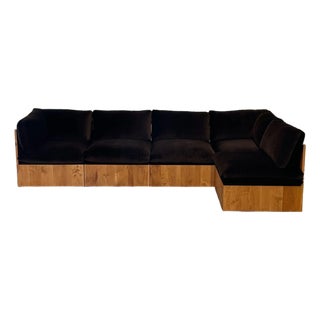 Made to Order Cantabria Modular Sofa - Alder For Sale