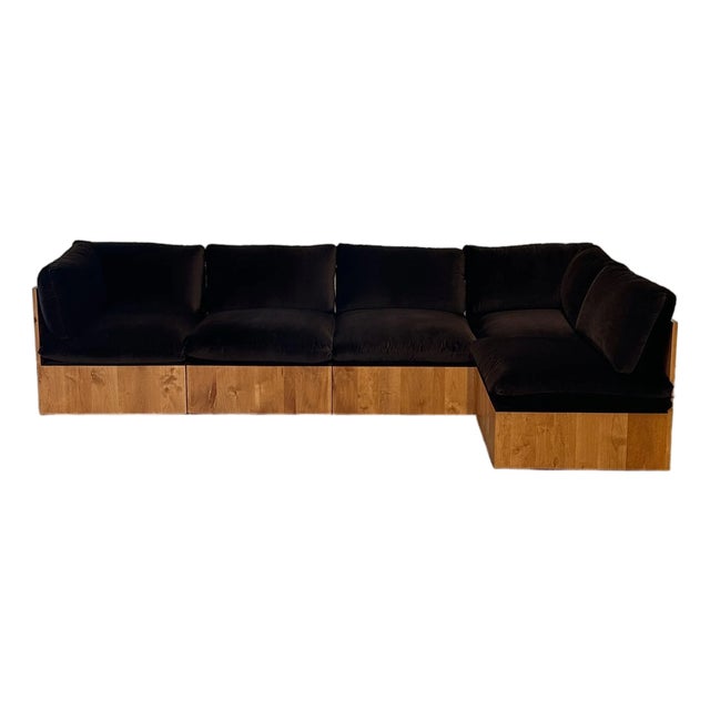 Made to Order Cantabria Modular Sofa - Alder For Sale