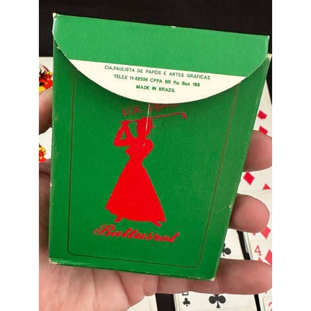 Baltusrol Golf Club Vintage Playing Cards For Sale In New York - Image 6 of 13