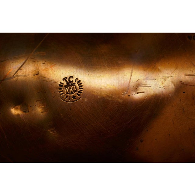 French Conical Copper and Brass Banded Measure, 1850 For Sale - Image 6 of 9