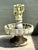 Vintage Regency Cast Concrete Distressed Fountain For Sale In West Palm - Image 6 of 12