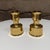 Brass Danish Modern Brass Candle Holders Jens Quistgaard Dansk Designs For Sale - Image 8 of 10