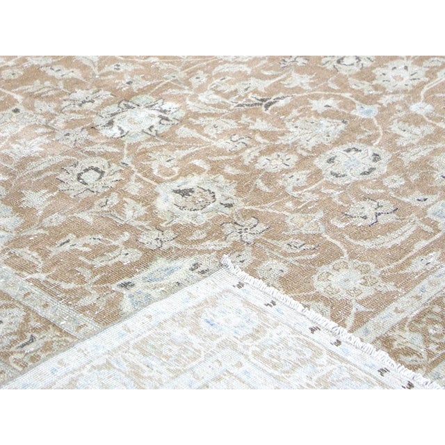 1940sPersian Kashan Rug For Sale - Image 4 of 6