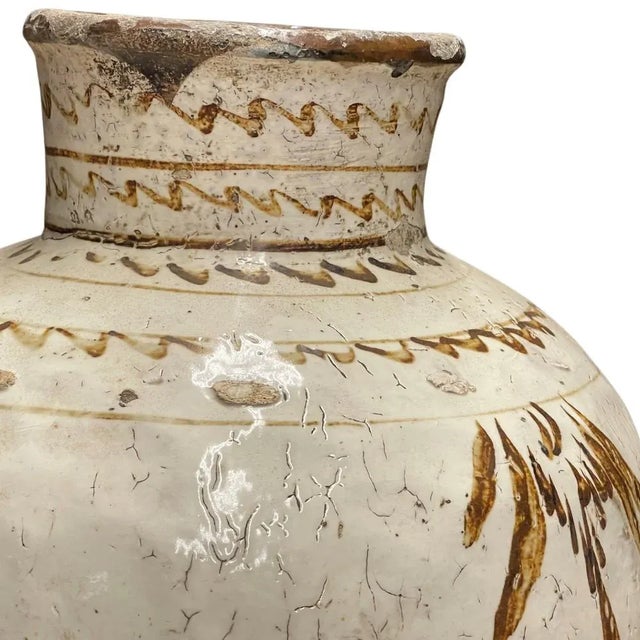 Antique Cizhou Wine Jar For Sale - Image 4 of 6