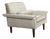 Mid-Century Modern Lounge Chair in Mohair, 1967 For Sale