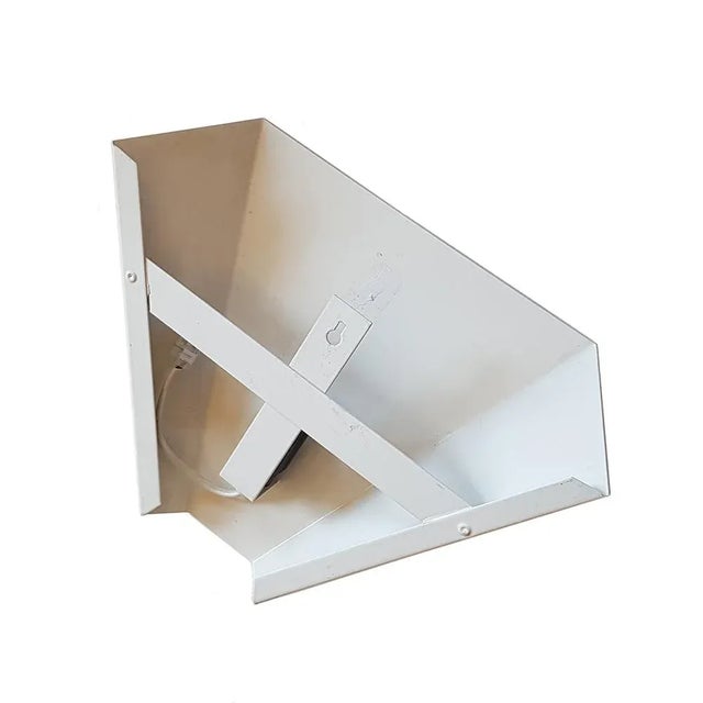 Mid-Century Modern Mid-Century Geometric Wall Lamp For Sale - Image 3 of 4