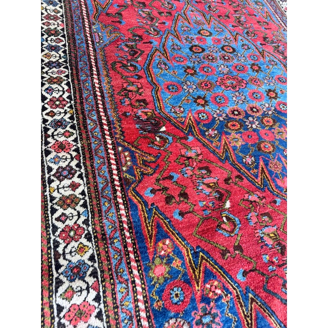 Antique Hamadan Rug, 1920s For Sale - Image 14 of 18