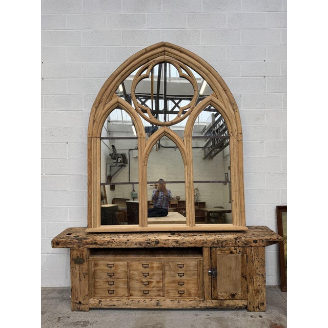 Late 19th Century Gothic Mirror For Sale - Image 12 of 12