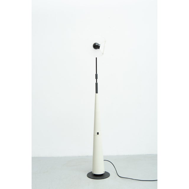Postmodern Club 1195 Floor Lamp by Pier Giuseppe Ramella for Arteluce, 1980s For Sale - Image 3 of 13