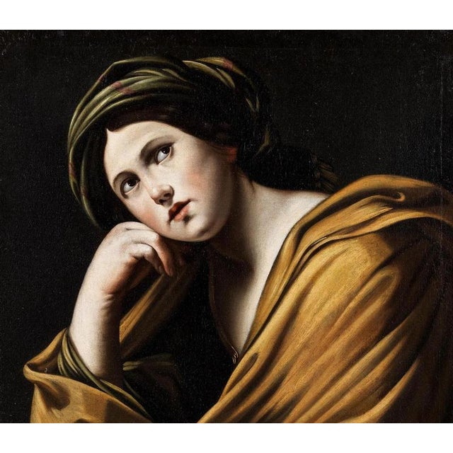 Francesco Cozza, Figurative Composition, 17th Century, Painting, Framed For Sale - Image 6 of 7