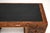 Art Deco Burr Walnut Desk with Leather Top, 1930 For Sale - Image 6 of 11