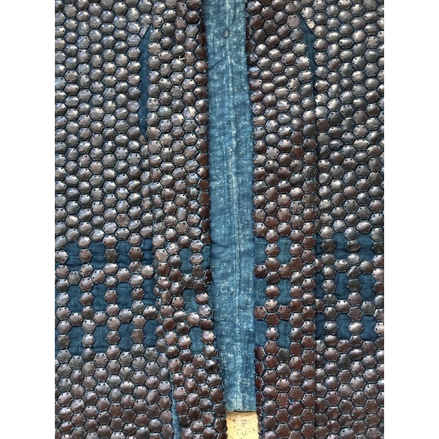Rare Antique Kikko Katabira Armor Jacket Edo Period For Sale - Image 12 of 16