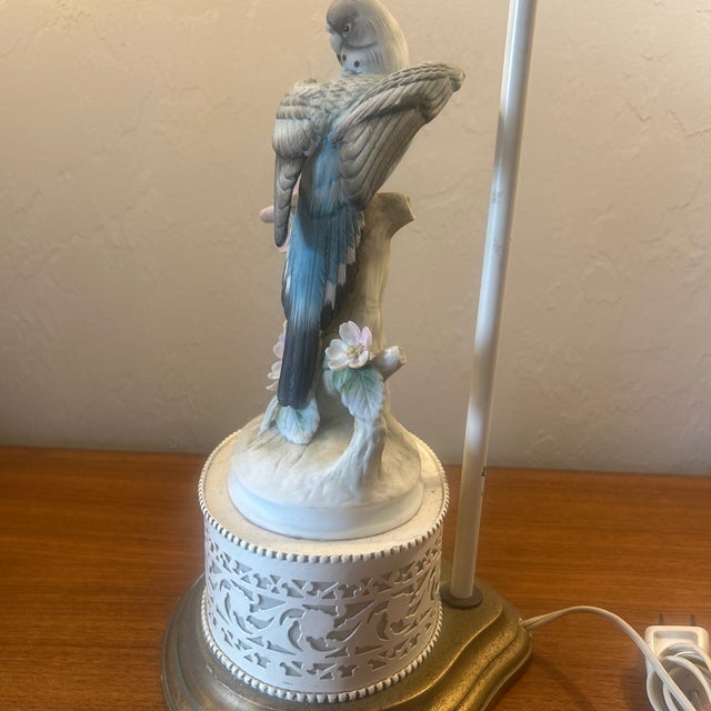 1960s Mid-Century Modern Andrea by Sadek From Japan Parrot Lamp For Sale In Naples, FL - Image 6 of 12